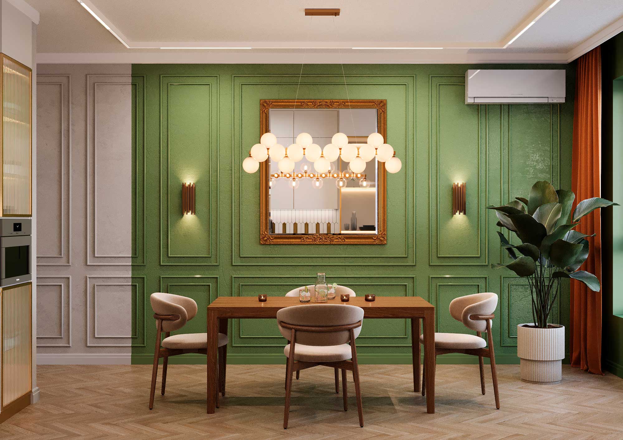 Квартира на Комсомольском