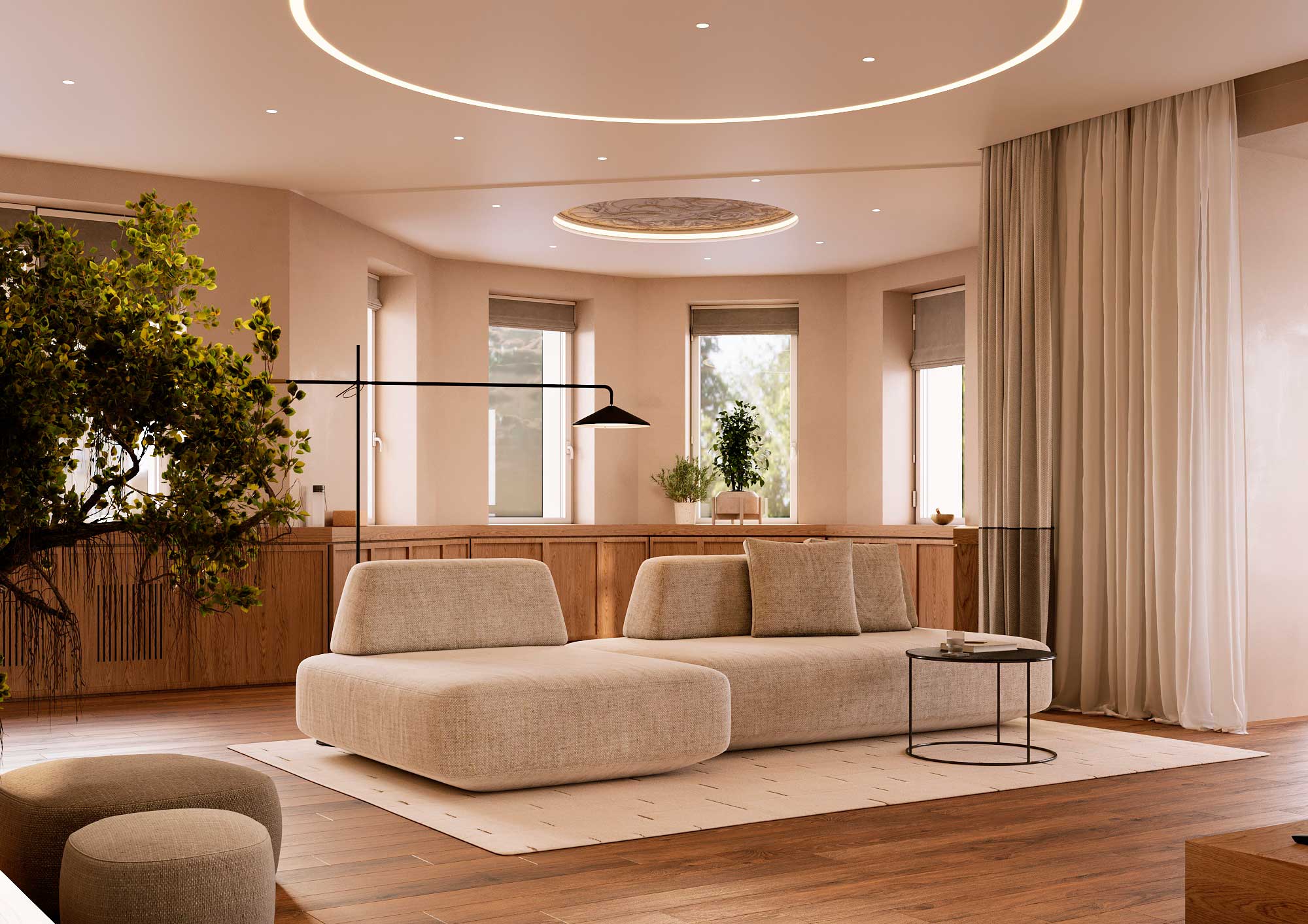 Квартира на Лесной