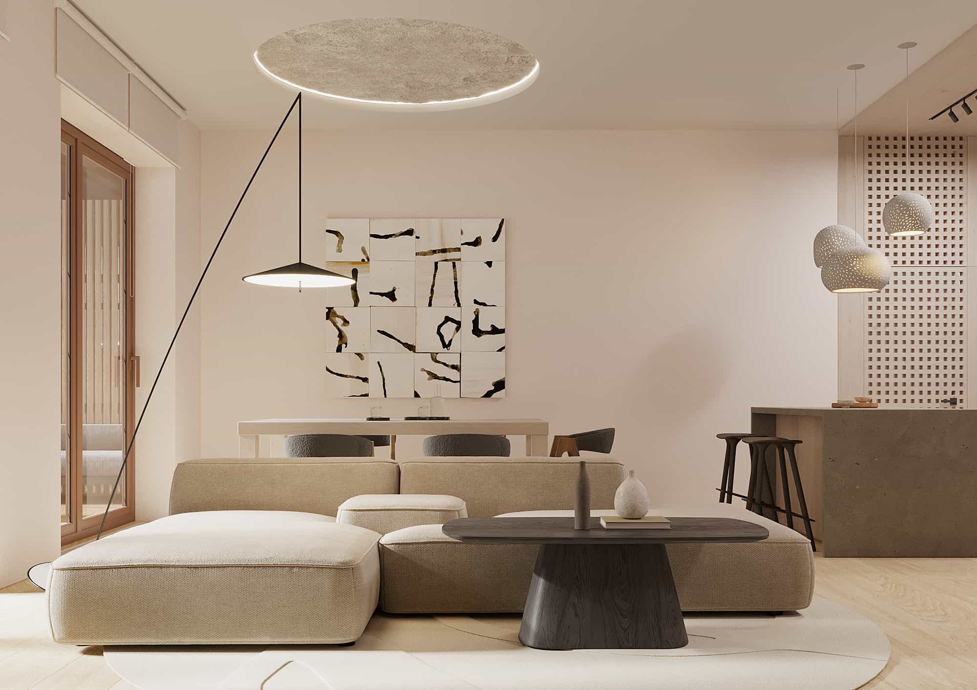 Квартира художницы